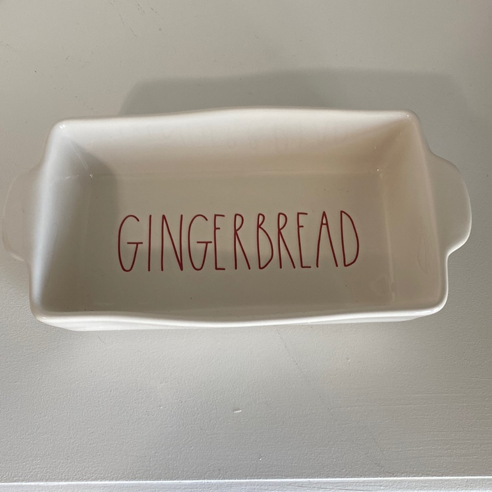 Rae Dunn Gingerbread pan